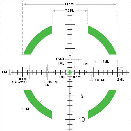 Reticle  HD Png DownloadTransparent PNG