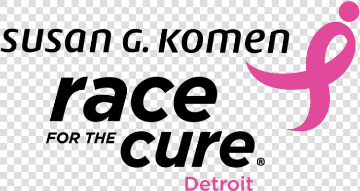 Sgk Racecure Logo 2c Detroit   Susan G Komen  HD Png DownloadTransparent PNG