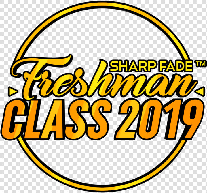 Sharpfade Freshman Class Circle Logo 2019   Circle  HD Png DownloadTransparent PNG