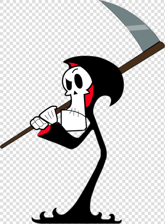 Billy And Mandy Reaper  HD Png DownloadTransparent PNG