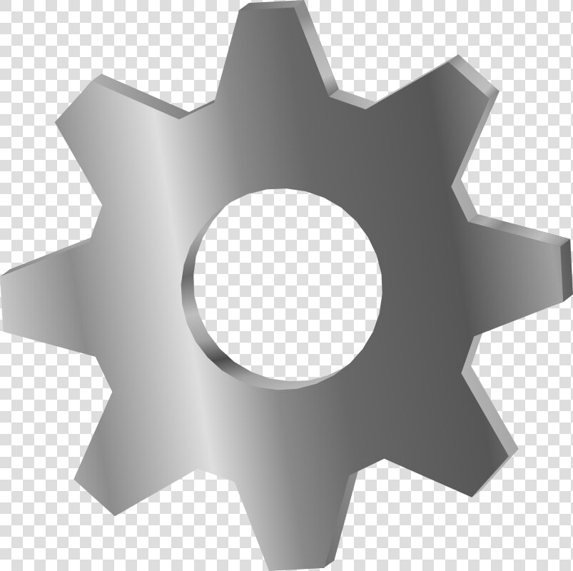 Cog 3d  HD Png DownloadTransparent PNG