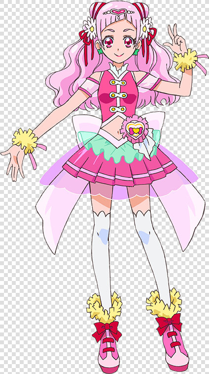 Cure Yell  HD Png DownloadTransparent PNG