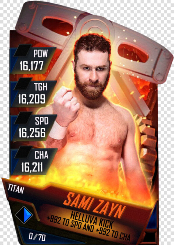 Samizayn S4 18 Titan Ringdom   Barechested  HD Png DownloadTransparent PNG