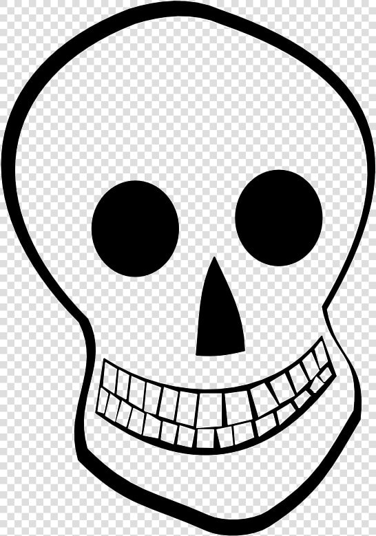 Skull Skeleton Clipart  Explore Pictures   Cute Skeleton Head Clipart  HD Png DownloadTransparent PNG