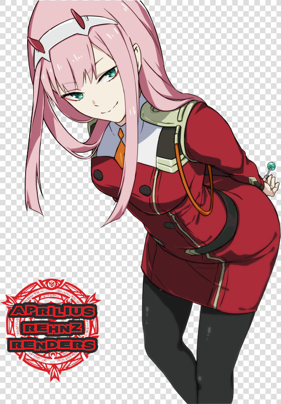 Transparent Zero Two Png   Transparent Png Zero Two Png  Png DownloadTransparent PNG