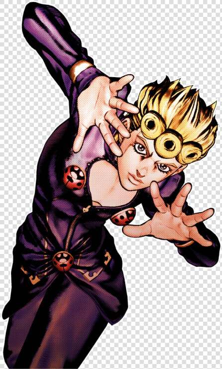 Giorno Giovanna Hand Pose  HD Png DownloadTransparent PNG