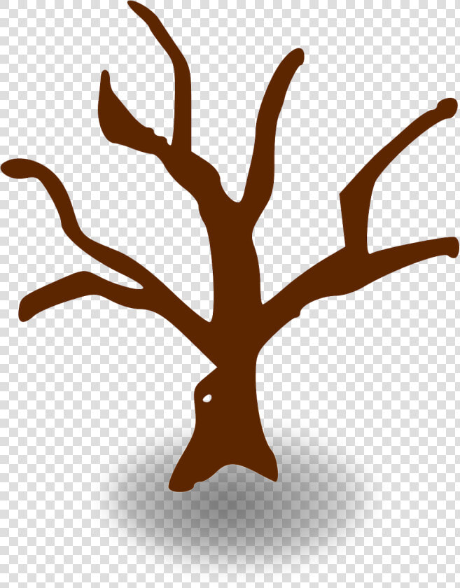 Dead Tree Cartoon Vector Clip Art   Clip Art Tree Branches  HD Png DownloadTransparent PNG