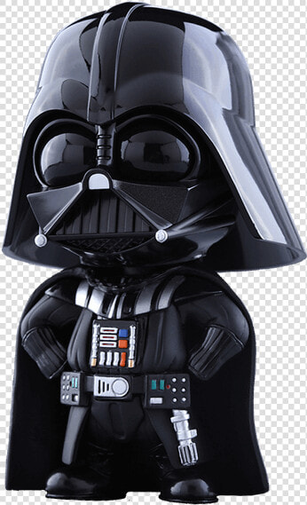 Large   Hot Toys Cosbaby Darth Vader  HD Png DownloadTransparent PNG