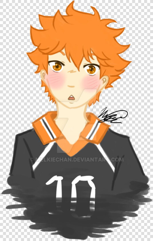 Shouyou Hinata Clipart   Cartoon  HD Png DownloadTransparent PNG