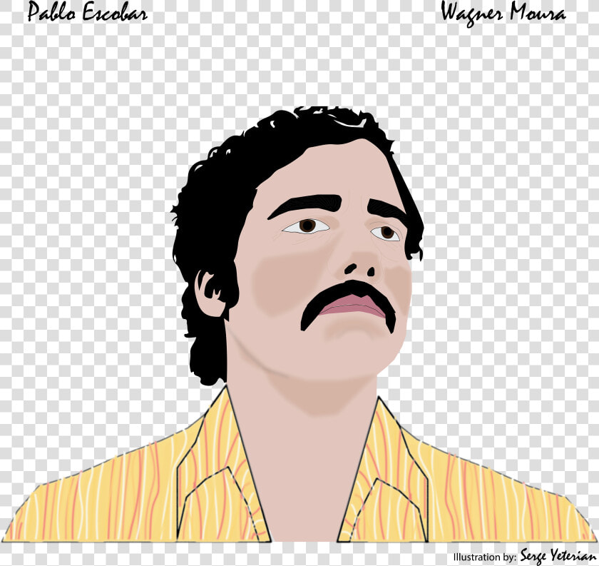 Transparent Pablo Escobar Png   Pablo Escobar Cartoon  Png DownloadTransparent PNG