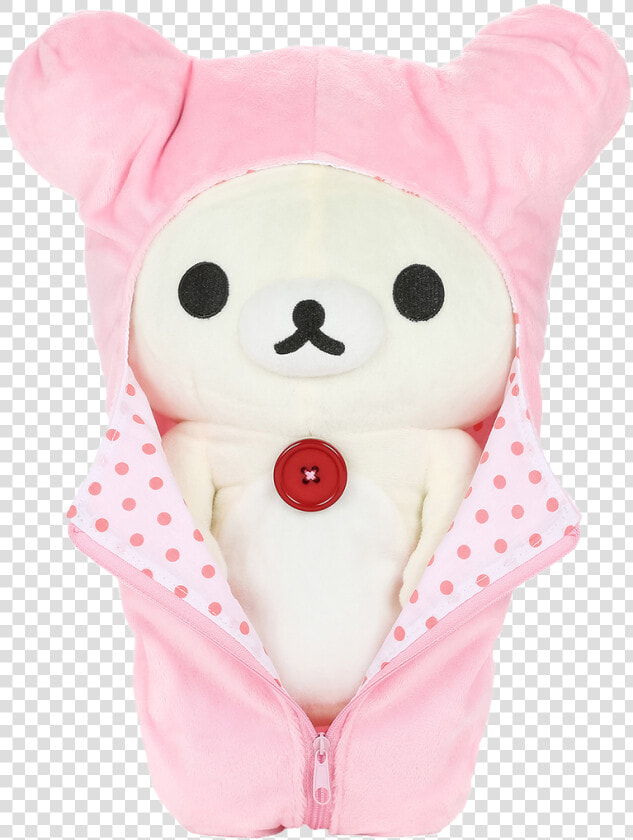 Korilakkuma Plush Sleeping Bag Kawaii Rilakkuma Japan   Rilakkuma  HD Png DownloadTransparent PNG