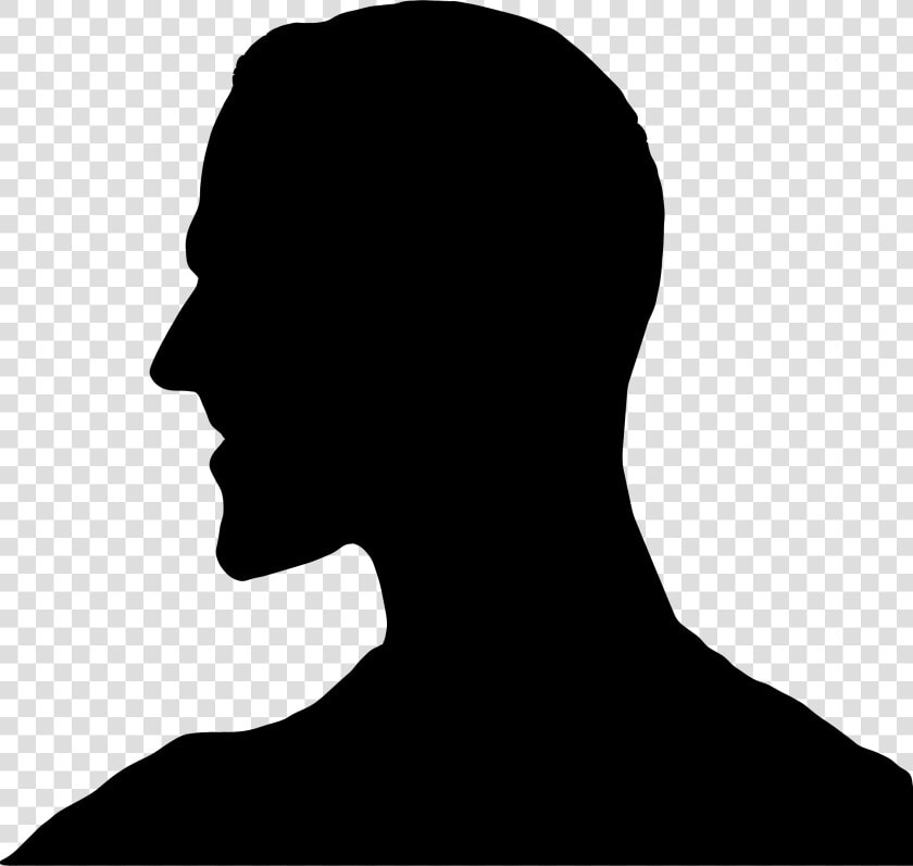 Person Clipart Silhouette Head   Cartoon Person Head Silhouette  HD Png DownloadTransparent PNG