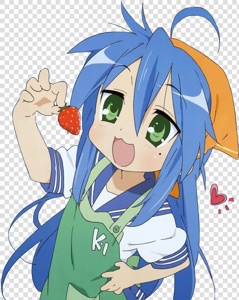 Konata Izumi Strawberry  HD Png DownloadTransparent PNG