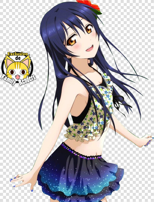 Love Live Umi   Love Live School Idol Project Umi  HD Png DownloadTransparent PNG