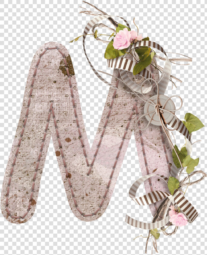 Floral Decoration Letter M Png Download   M Floral Letter Png  Transparent PngTransparent PNG