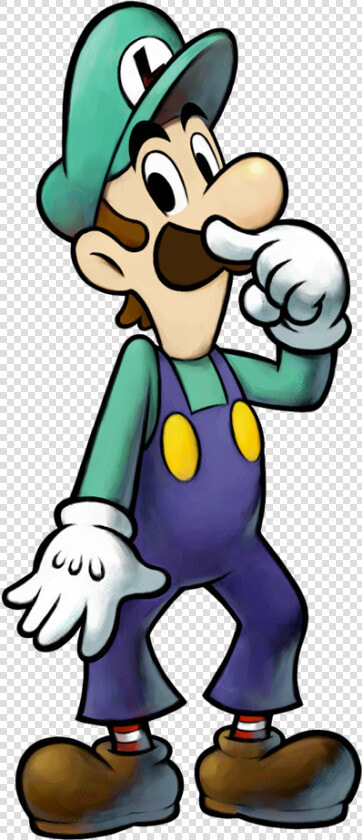 Mario And Luigi Partners In Time Luigi  HD Png DownloadTransparent PNG