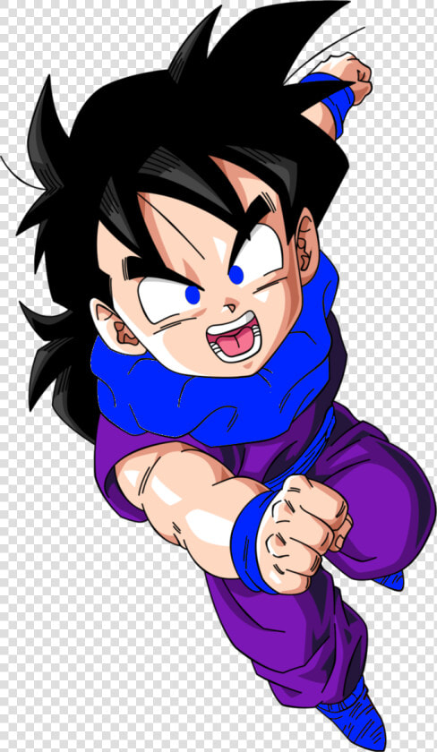 Image Kid Gohan 2 Png Dragon Ball Wiki Fandom Powered   Gohan Kid Transparent  Png DownloadTransparent PNG