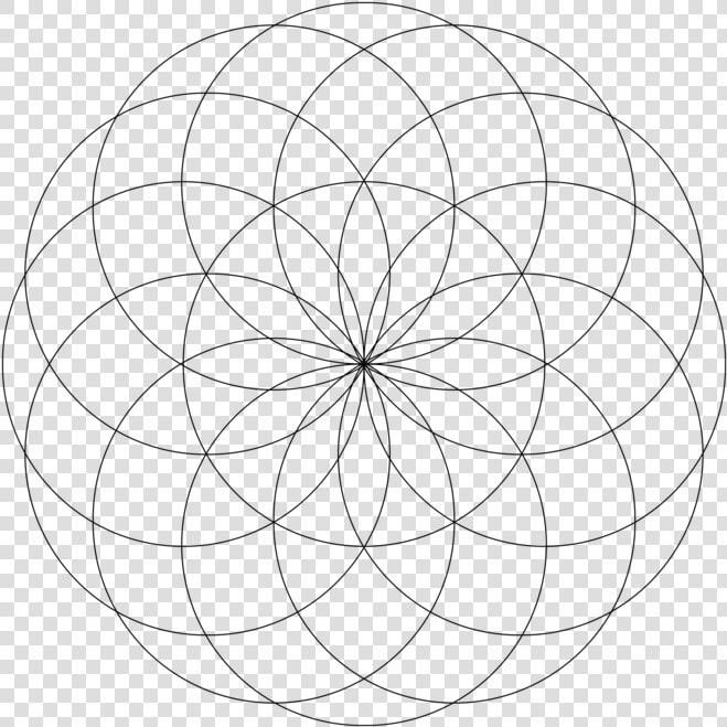 Line Art angle symmetry   Hegel Circle Of Circles  HD Png DownloadTransparent PNG