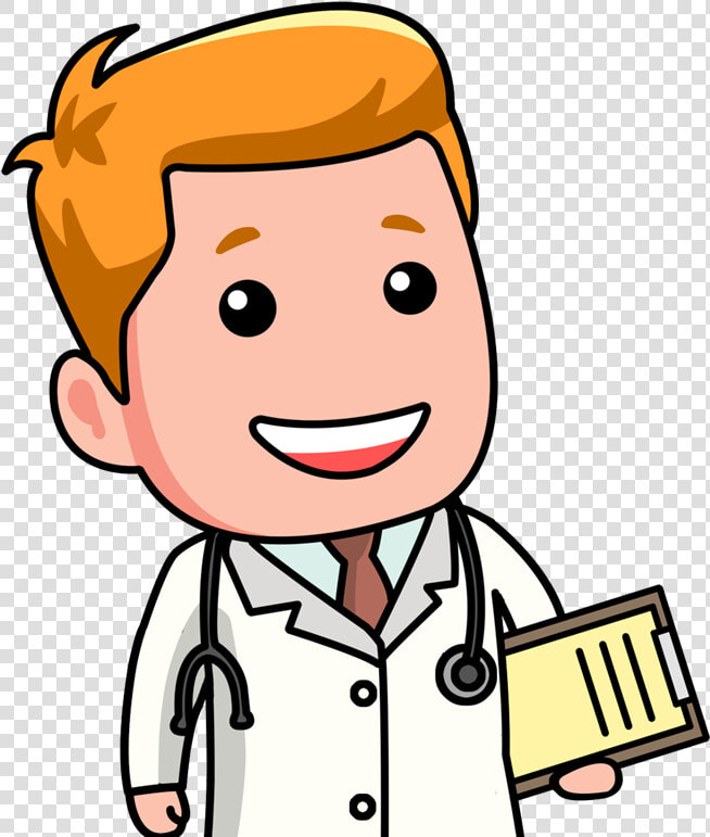 Doctors Clipart Lab   Transparent Doctor Cartoon Png  Png DownloadTransparent PNG