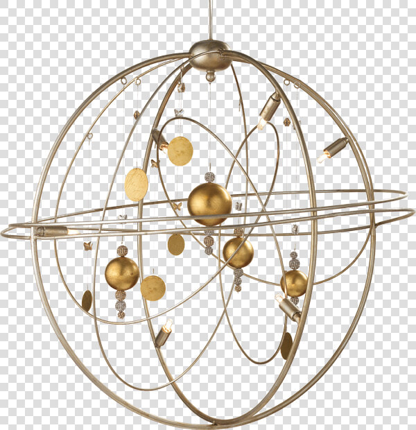 Transparent Chandeliers Png   Lampada Lampadario Sistema Solare  Png DownloadTransparent PNG