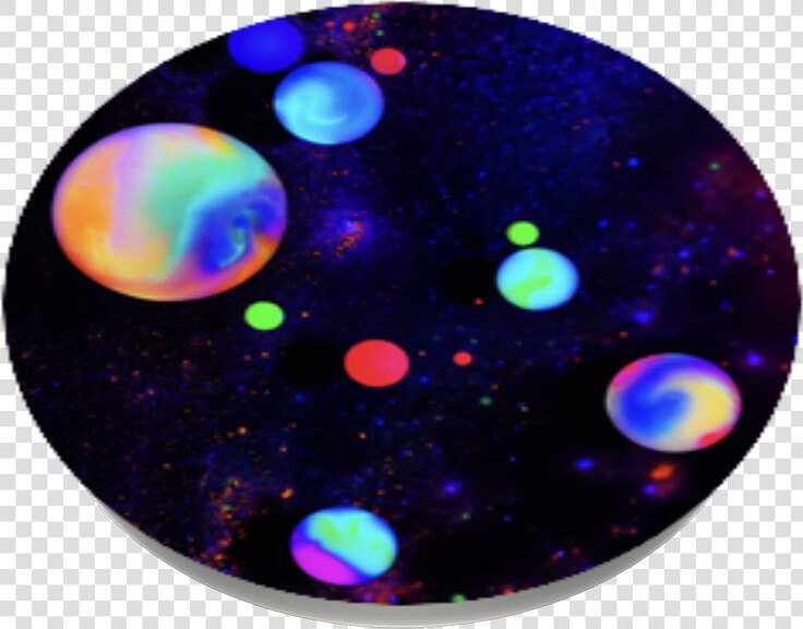 Outer Space Planet  Popsockets   Circle  HD Png DownloadTransparent PNG