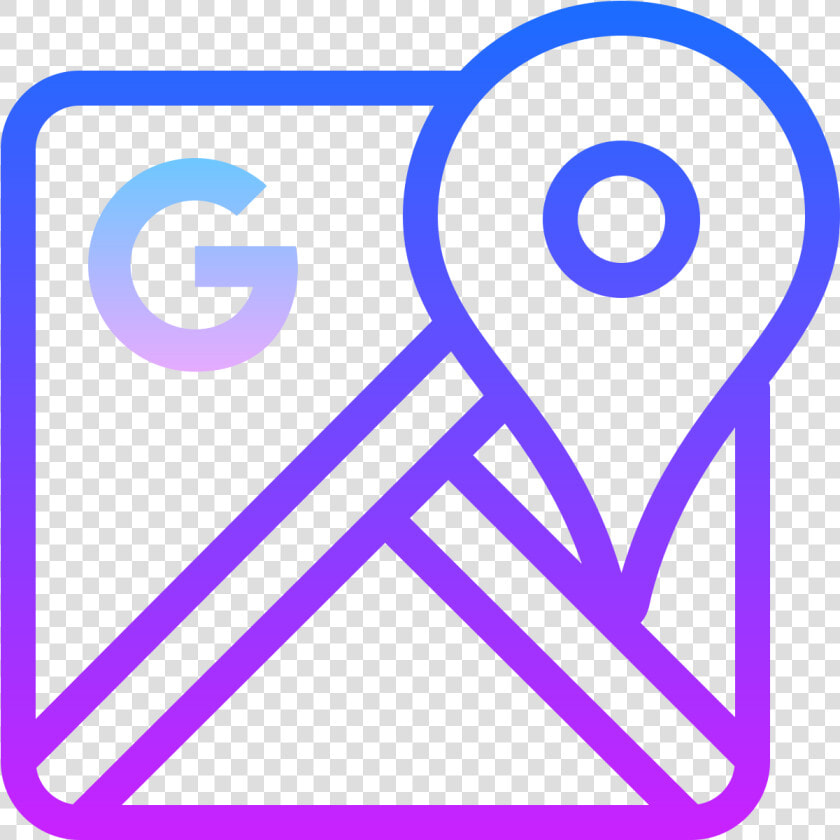 Google Map Icon Png   Google Map Icon Blue  Transparent PngTransparent PNG