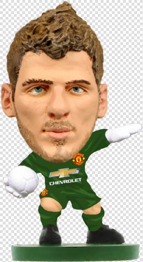 Paul Pogba Manchester United Soccerstarz Mini Soccer   David De Gea Soccerstarz  HD Png DownloadTransparent PNG