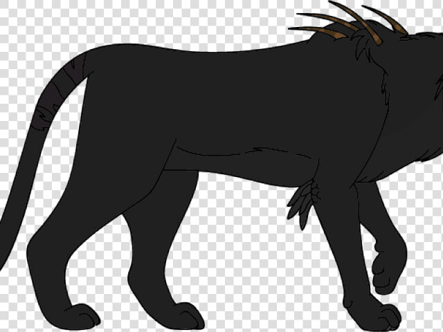 Panther Clipart Body   Masai Lion  HD Png DownloadTransparent PNG