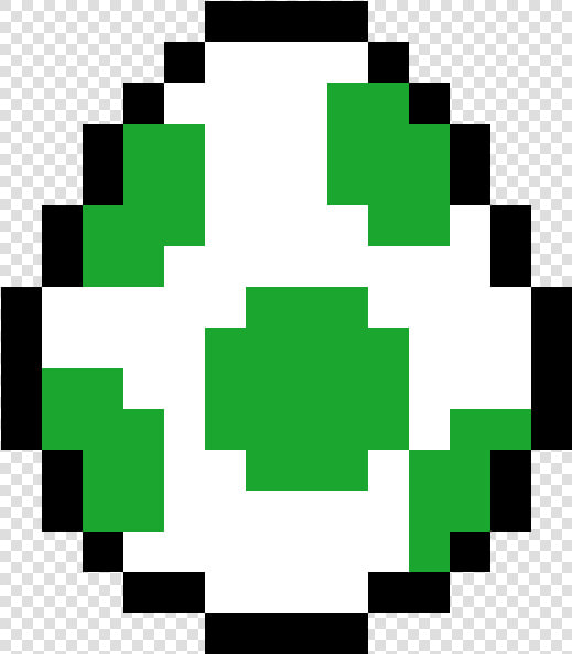 8 Bit Yoshi Egg   Png Download   Super Mario World Yoshi Egg  Transparent PngTransparent PNG