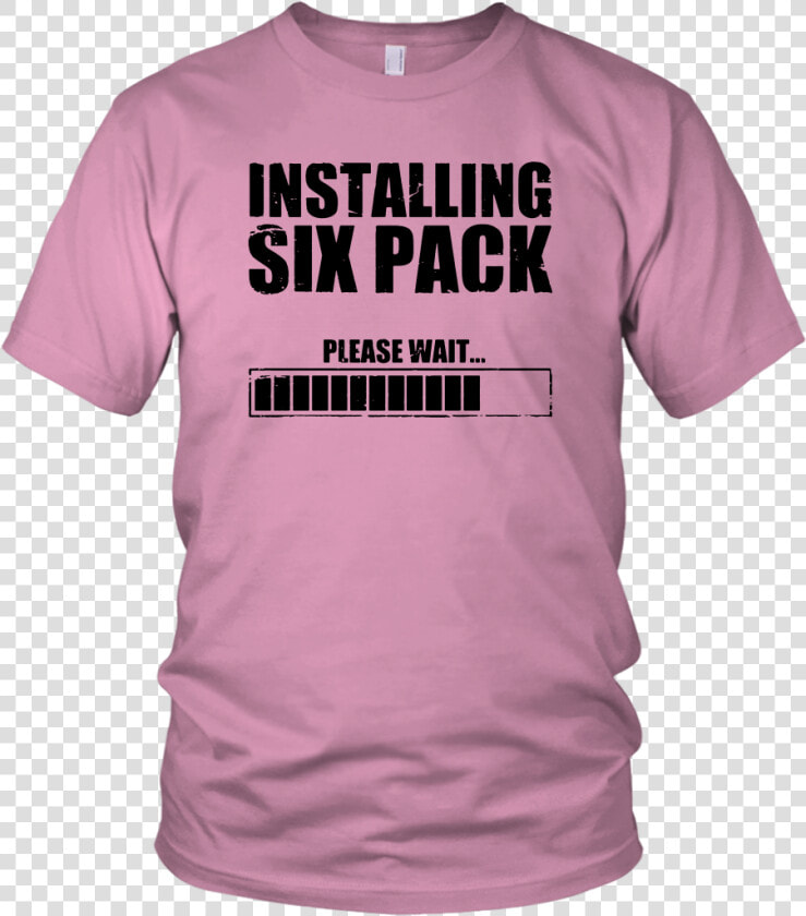 Installing Six Packs T Shirts  HD Png DownloadTransparent PNG