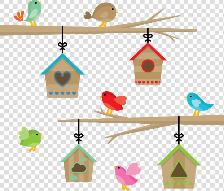  birdhouse  birds  house  cute  ftestickers  bird  houses   Clip Art Congratulations On Your New Home  HD Png DownloadTransparent PNG