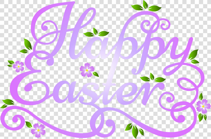 Deco Happy Easter Transparent   Happy Easter 2019 Flowers  HD Png DownloadTransparent PNG