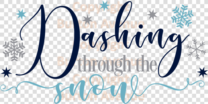 Dashing Through The Snow   Scalable Vector Graphics  HD Png DownloadTransparent PNG