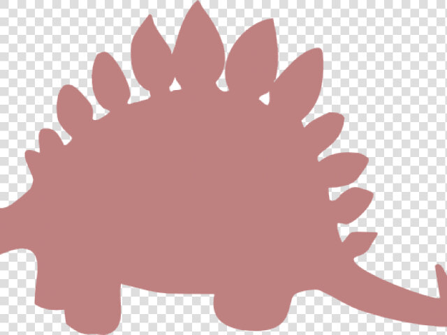 Transparent Stegosaurus Clipart Black And White   Silhouette Dinosaur Clipart Black And White  HD Png DownloadTransparent PNG