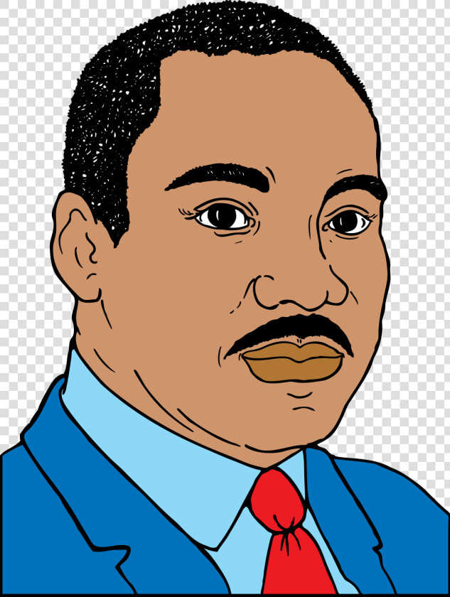 Martin Luther King Jr Clip Art   Martin Luther King Biografia Animado  HD Png DownloadTransparent PNG