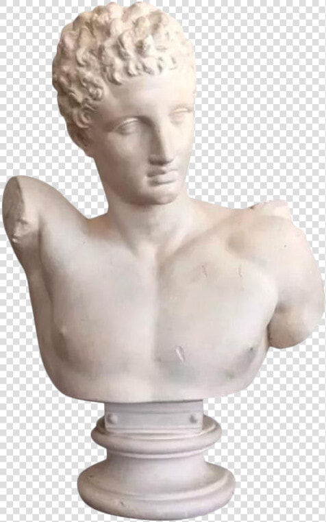 Greek Bust Png   Greek God Statue Png  Transparent PngTransparent PNG