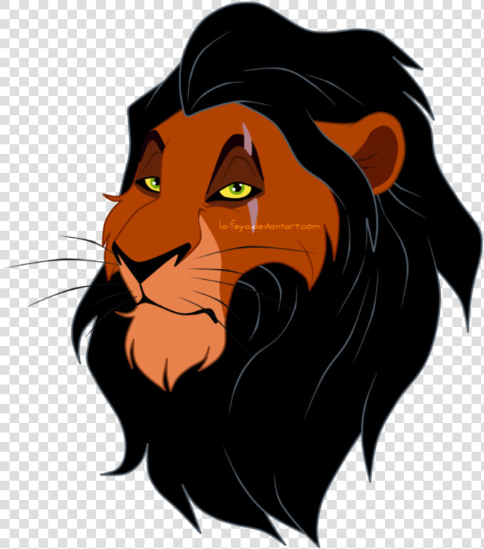 Scar Simba Shenzi Mufasa Lion   Scars Scar Lion King  HD Png DownloadTransparent PNG