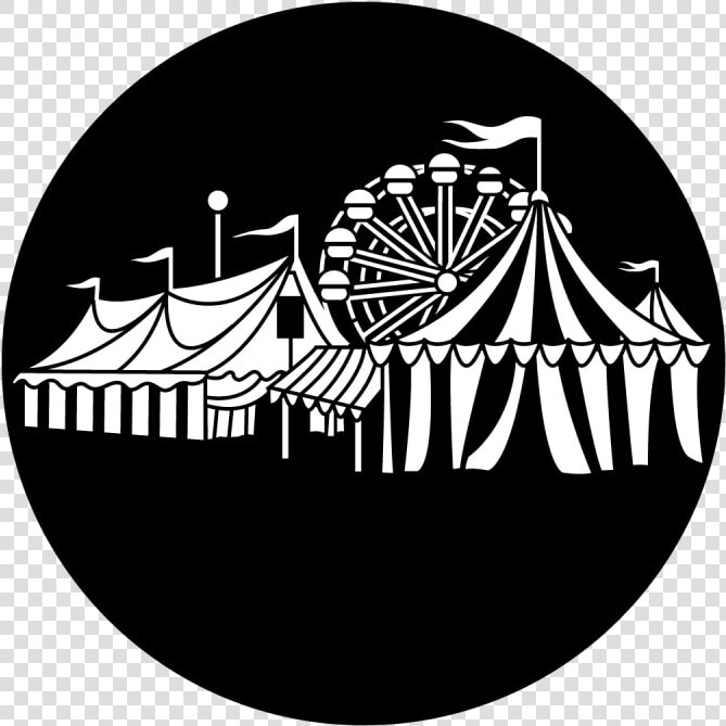 Circus Tent Black And White   Png Download   Black And White Circus Tents  Transparent PngTransparent PNG