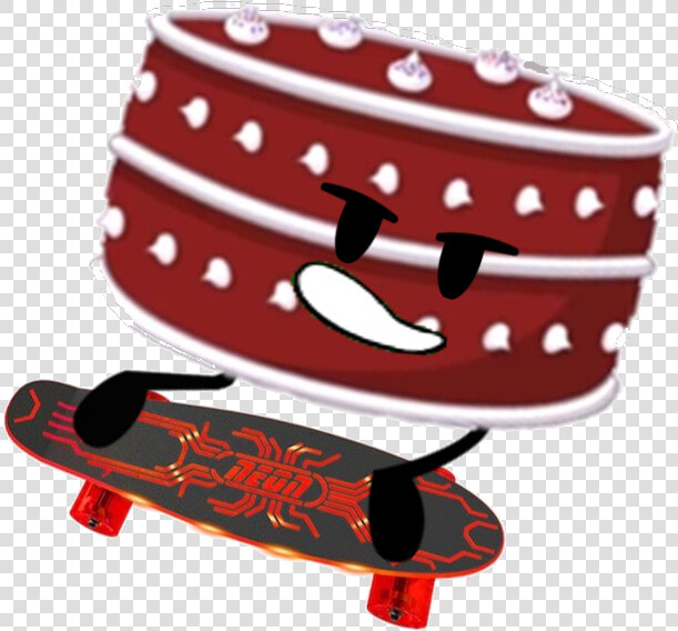 The Object Shows Community Wiki   Bfdi Red Velvet Cake  HD Png DownloadTransparent PNG