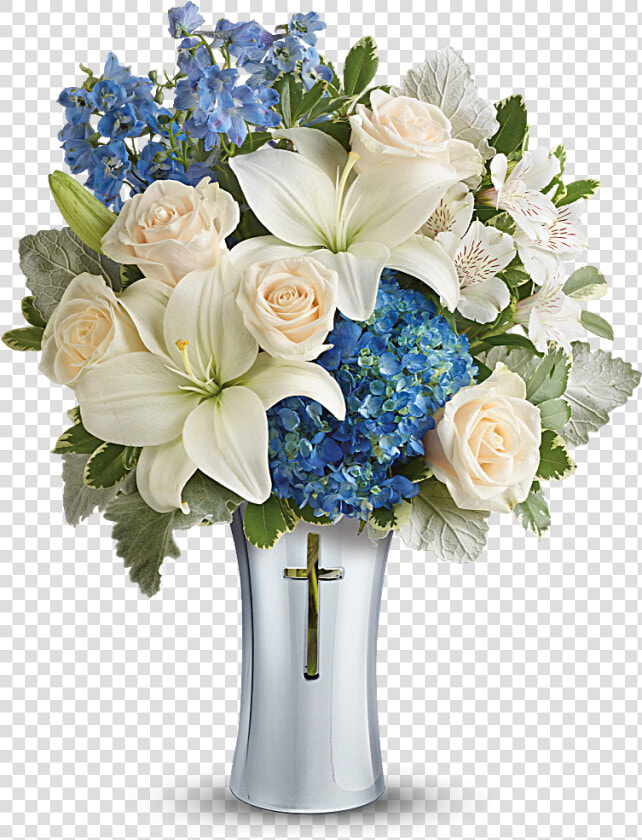 Skies Of Remembrance Bouquet   Remembrance Flowers  HD Png DownloadTransparent PNG