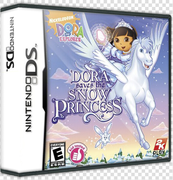 Dora Saves The Snow Princess Wii  HD Png DownloadTransparent PNG