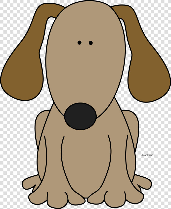 Clip Art Tan Color Png Clipartly   Floppy Ear Dog Cartoon  Transparent PngTransparent PNG