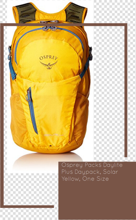 Osprey Daylite Plus Yellow  HD Png DownloadTransparent PNG