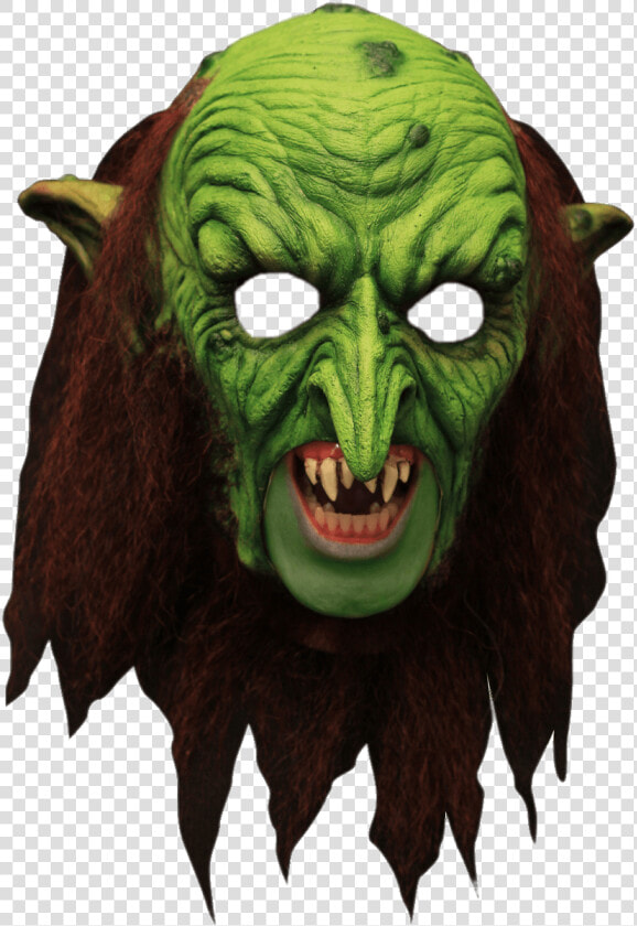 Warlock Goblin Mask   Duende De Los Dientes  HD Png DownloadTransparent PNG