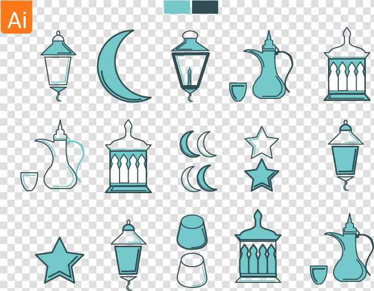 Ramadan Kareem Icon Free Icon Graphic Roll up Up Mock   Ramadan Icon Free  HD Png DownloadTransparent PNG