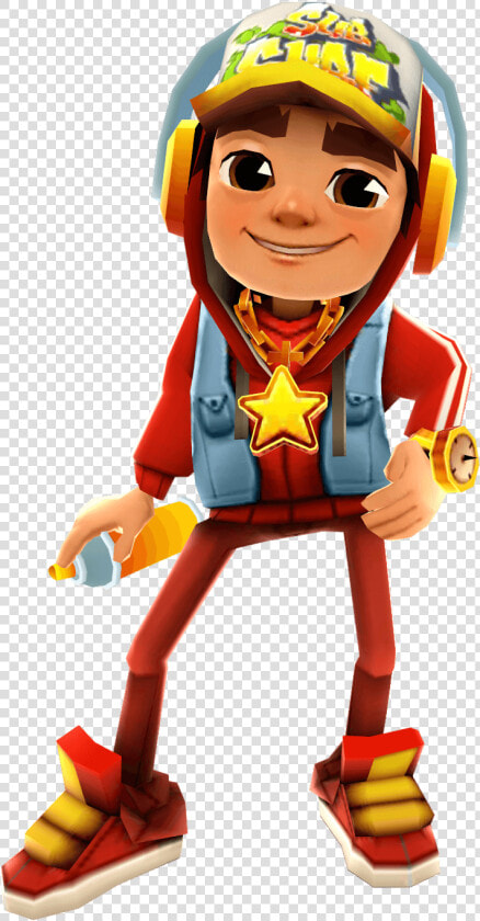 Subway Surfer Jake  HD Png DownloadTransparent PNG