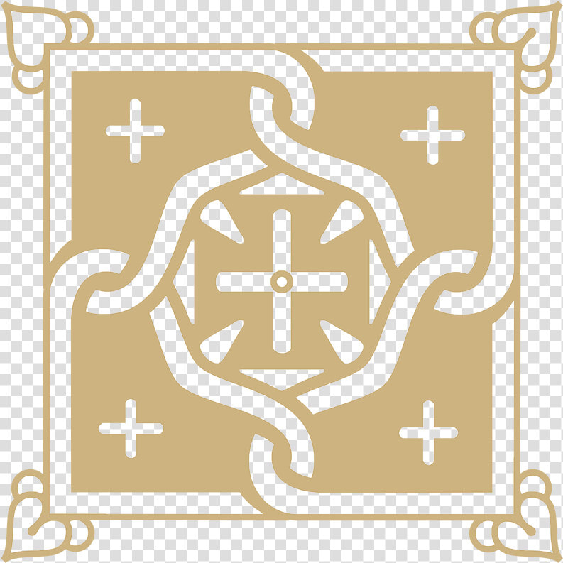 Τετραγωνο Lightbrown Sml   Cross  HD Png DownloadTransparent PNG