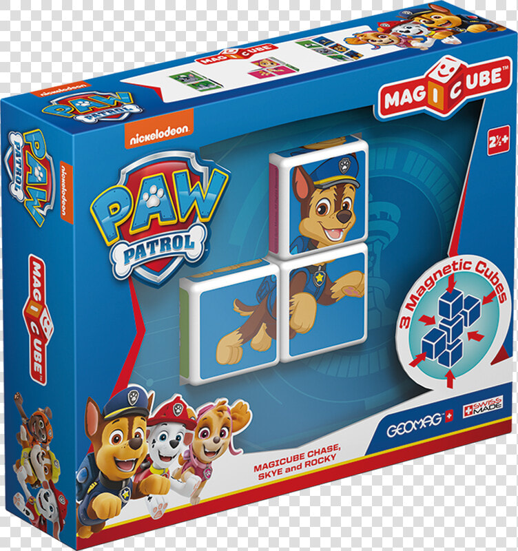 Paw Patrol Magicube Marshalls Fire Truck  HD Png DownloadTransparent PNG