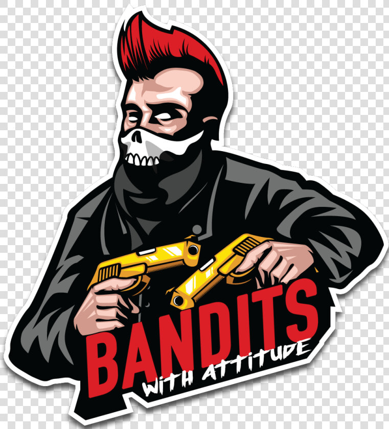 Logo Creation For A Dayz Bandit Clan Called “bandits   Mascot Logo Gaming Png  Transparent PngTransparent PNG