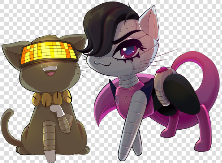 Transparent Mettaton Ex Png   Undertale Cats  Png DownloadTransparent PNG